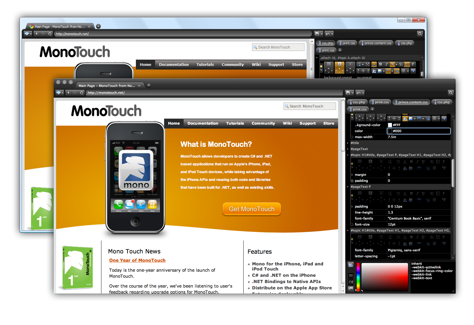 how to find mono framework on mac